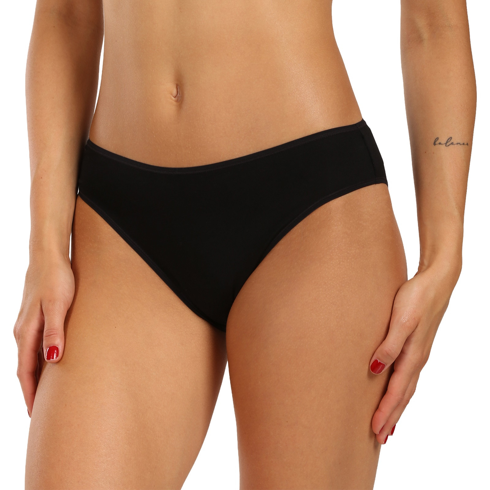 3PACK dámské kalhotky Puma černé (701238917 001) XXL - Obrázek 2