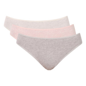 3PACK dámské kalhotky Puma vícebarevné (701238917 002) XXL