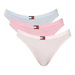3PACK dámské kalhotky Tommy Hilfiger vícebarevné (UW0UW06141 0VJ) M