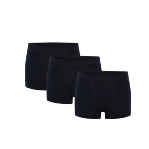 3PACK menstruační kalhotky Modibodi Soft Stretch Seamless Boyshort Super (3MKMSSSBS) XL