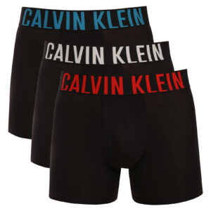 3PACK pánské boxerky Calvin Klein černé (NB3609A-3YN) L