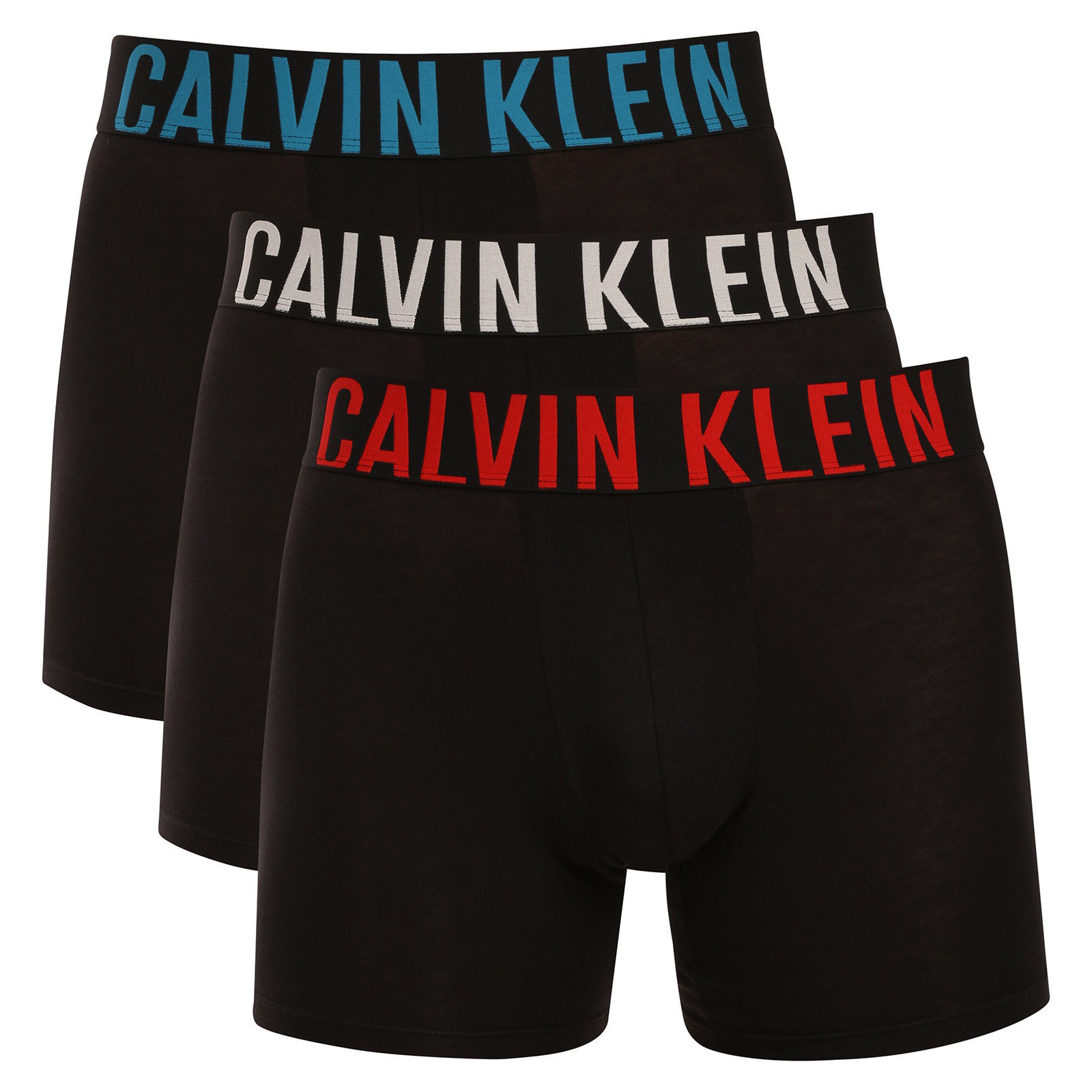 3PACK pánské boxerky Calvin Klein černé (NB3609A-3YN) L