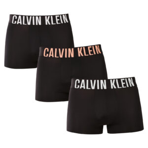 3PACK pánské boxerky Calvin Klein černé (NB3775A-VVN) L