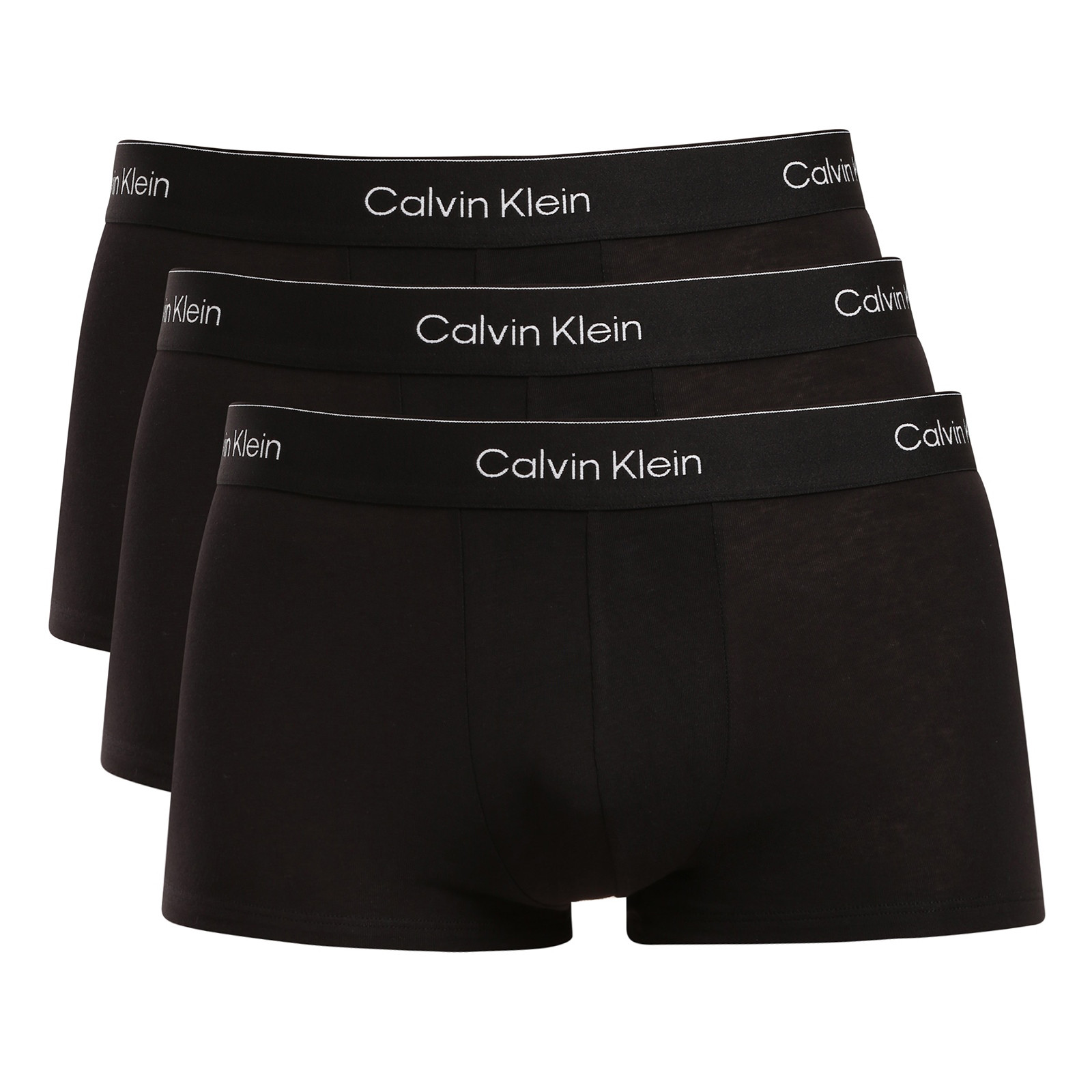 3PACK pánské boxerky Calvin Klein černé (NB4389-TM6) 4XL