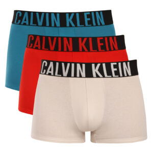 3PACK pánské boxerky Calvin Klein vícebarevné (NB3608A-ICM) L