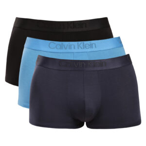 3PACK pánské boxerky Calvin Klein vícebarevné (NB3651A-3UO) L