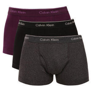 3PACK pánské boxerky Calvin Klein vícebarevné (NB4002A-60W) L