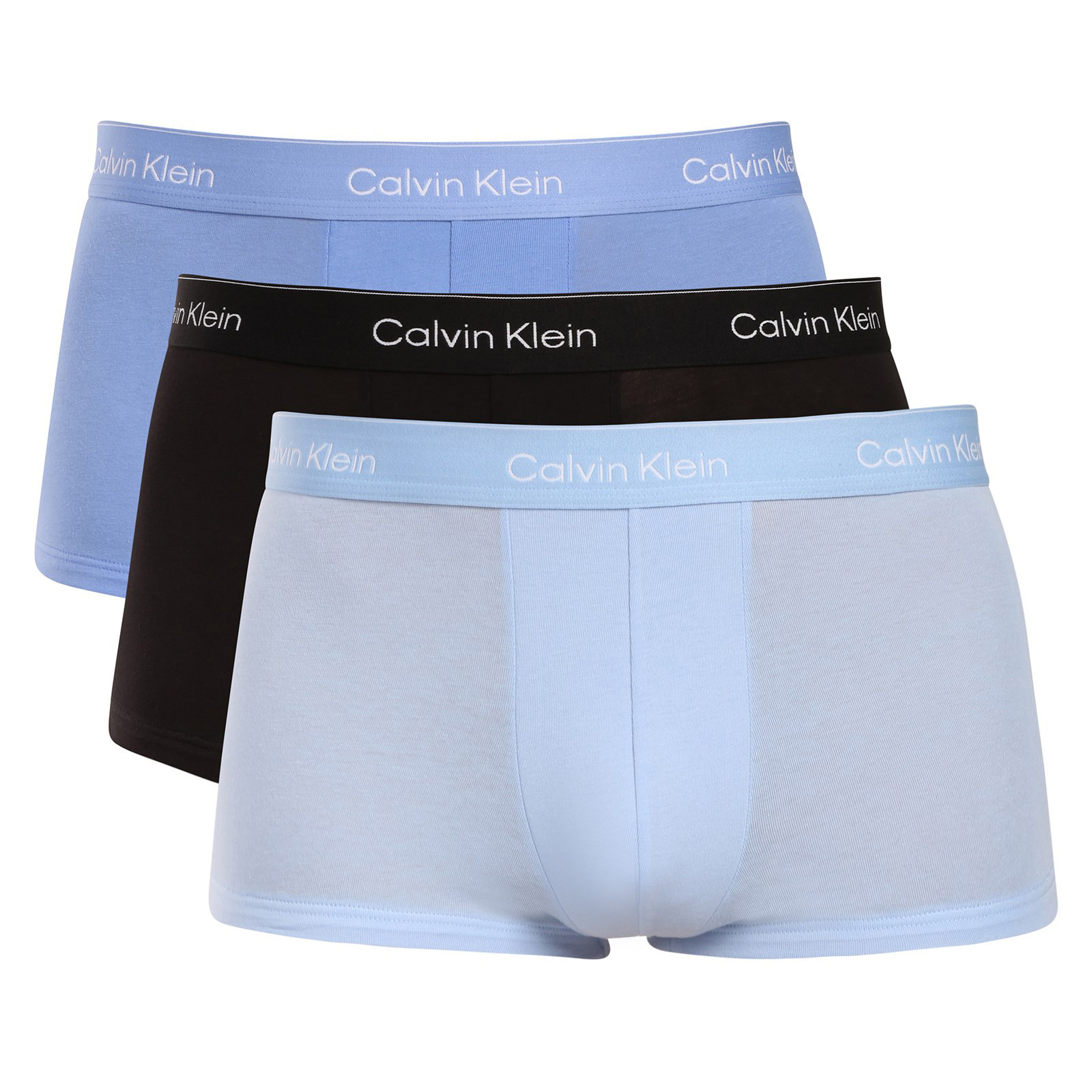 3PACK pánské boxerky Calvin Klein vícebarevné (NB4389-W8O) M