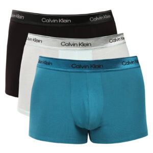 3PACK pánské boxerky Calvin Klein vícebarevné (NB4575-4XQ) M