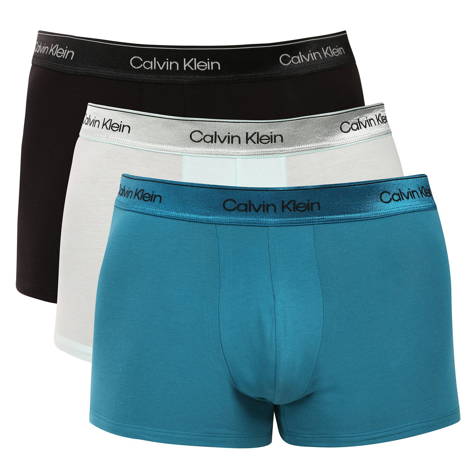3PACK pánské boxerky Calvin Klein vícebarevné (NB4575-4XQ) M