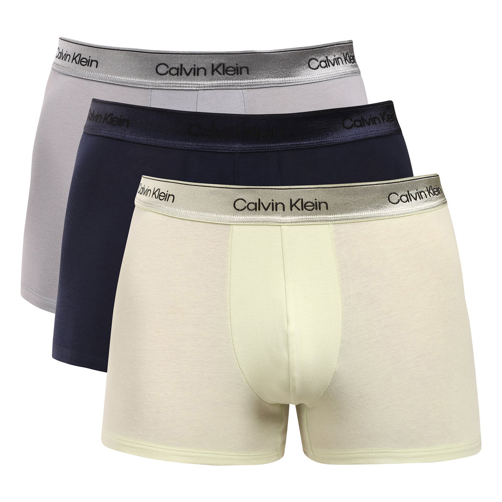 3PACK pánské boxerky Calvin Klein vícebarevné (NB4575-4XR) L