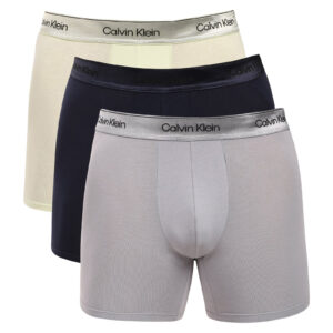 3PACK pánské boxerky Calvin Klein vícebarevné (NB4576-4XR) M