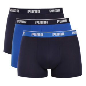 3PACK pánské boxerky Puma vícebarevné (701234187 004) XL