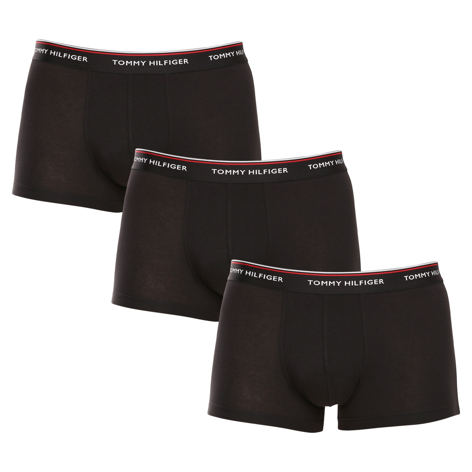 3PACK pánské boxerky Tommy Hilfiger černé (1U87903841 990) L
