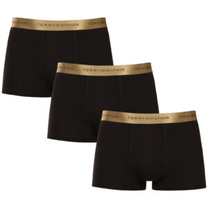 3PACK pánské boxerky Tommy Hilfiger černé (UM0UM03411 0R2) XXL