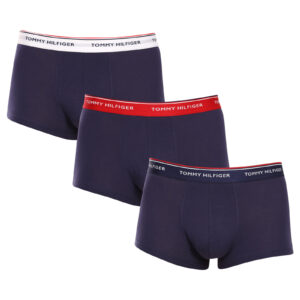 3PACK pánské boxerky Tommy Hilfiger tmavě modré (1U87903841 904) M