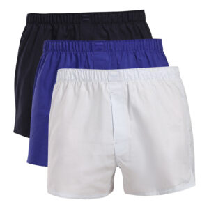 3PACK pánské trenky Calvin Klein vícebarevné (NB4006A-4AS) S