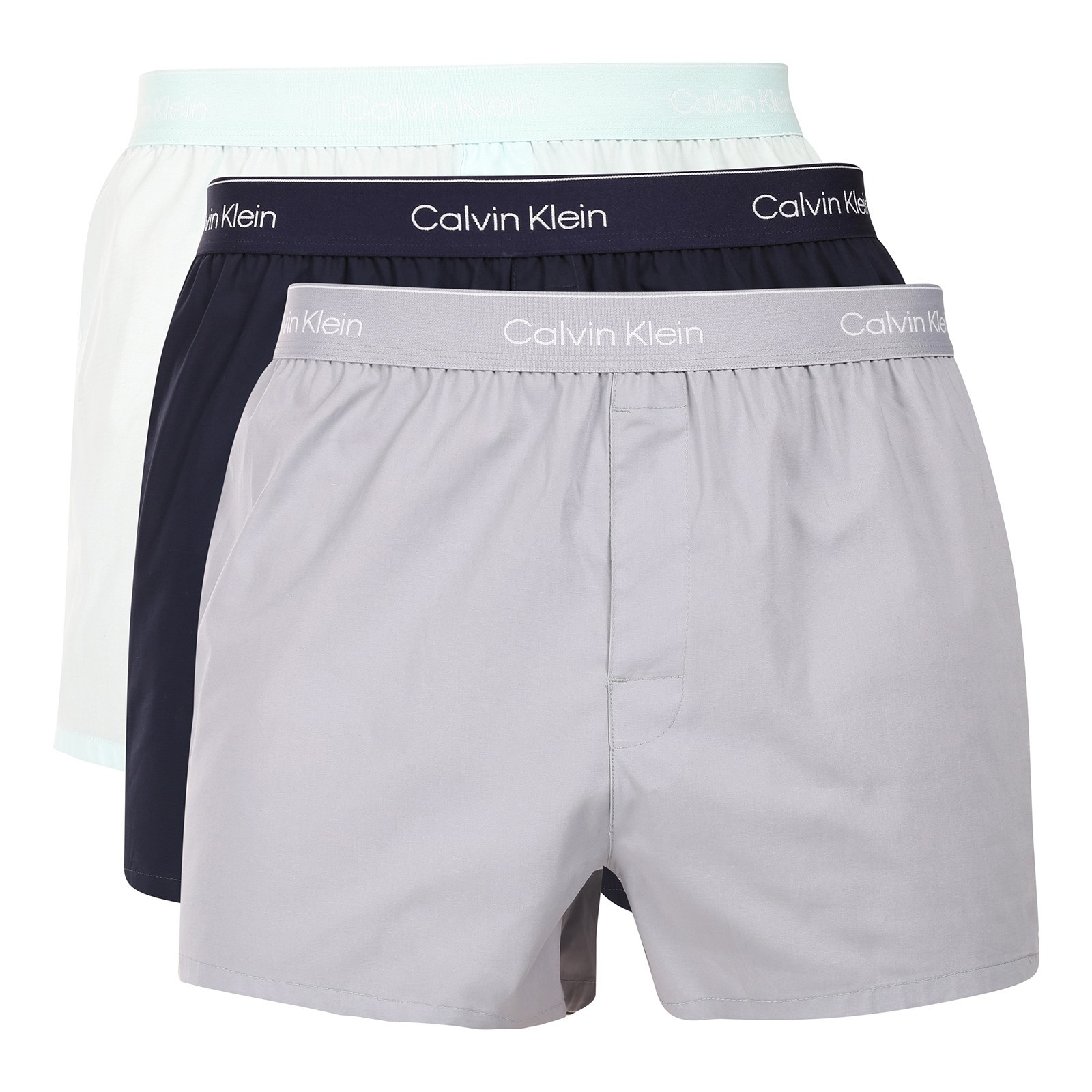 3PACK pánské trenky Calvin Klein vícebarevné (NB4267-41C) 3XL