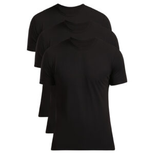 3PACK pánské tričko Calvin Klein černé (NB4185-UB1) M
