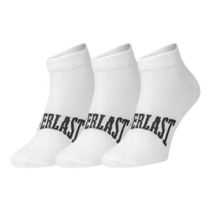 3PACK ponožky Everlast kotníkové bílé (SKQ001-02) S