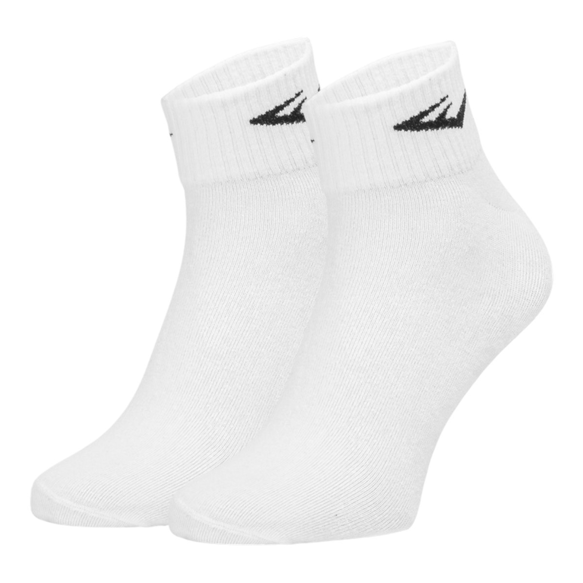 3PACK ponožky Everlast kotníkové bílé (SKQ003-02) L - Obrázek 2