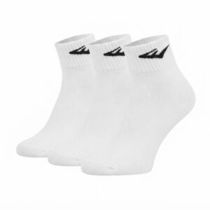 3PACK ponožky Everlast kotníkové bílé (SKQ003-02) L