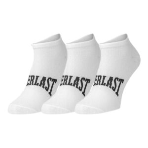3PACK ponožky Everlast kotníkové bílé (SKS001-02) M
