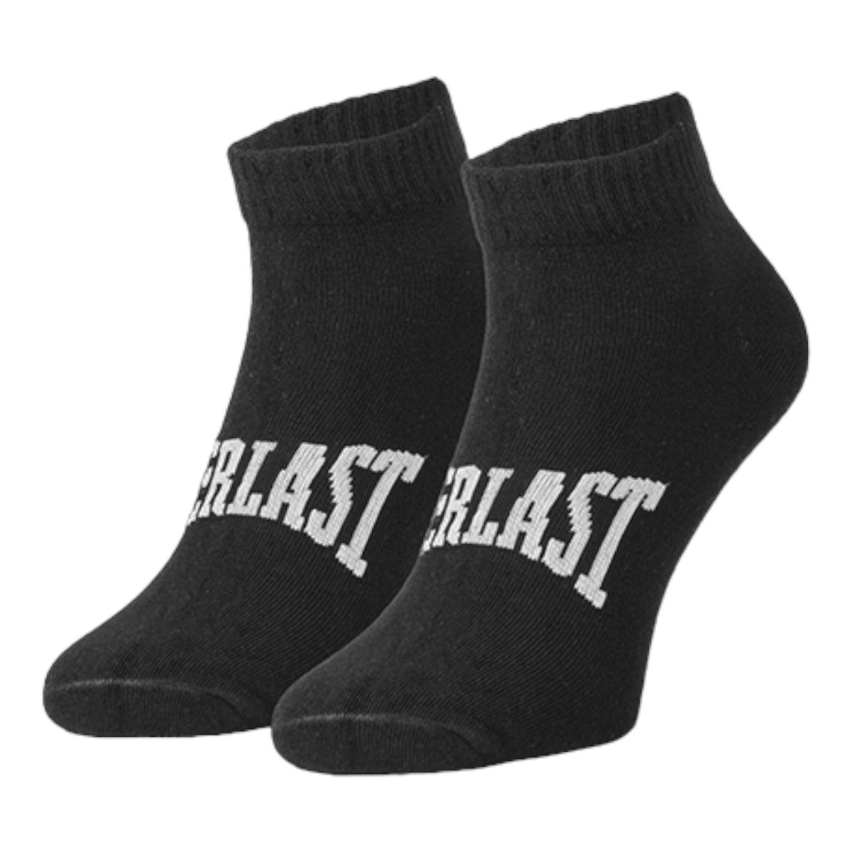 3PACK ponožky Everlast kotníkové černé (SKQ001-01) M - Obrázek 2