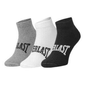 3PACK ponožky Everlast kotníkové vícebarevné (SKQ001-04) L
