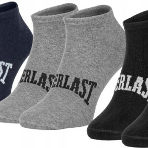 3PACK ponožky Everlast kotníkové vícebarevné (SKS001-05) M