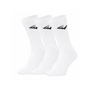 3PACK ponožky Everlast vysoké bílé (SKSP001-02) L