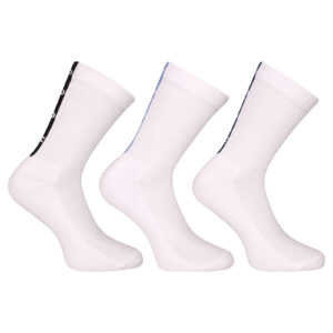 3PACK ponožky HUGO vysoké bílé (50564876 100) M