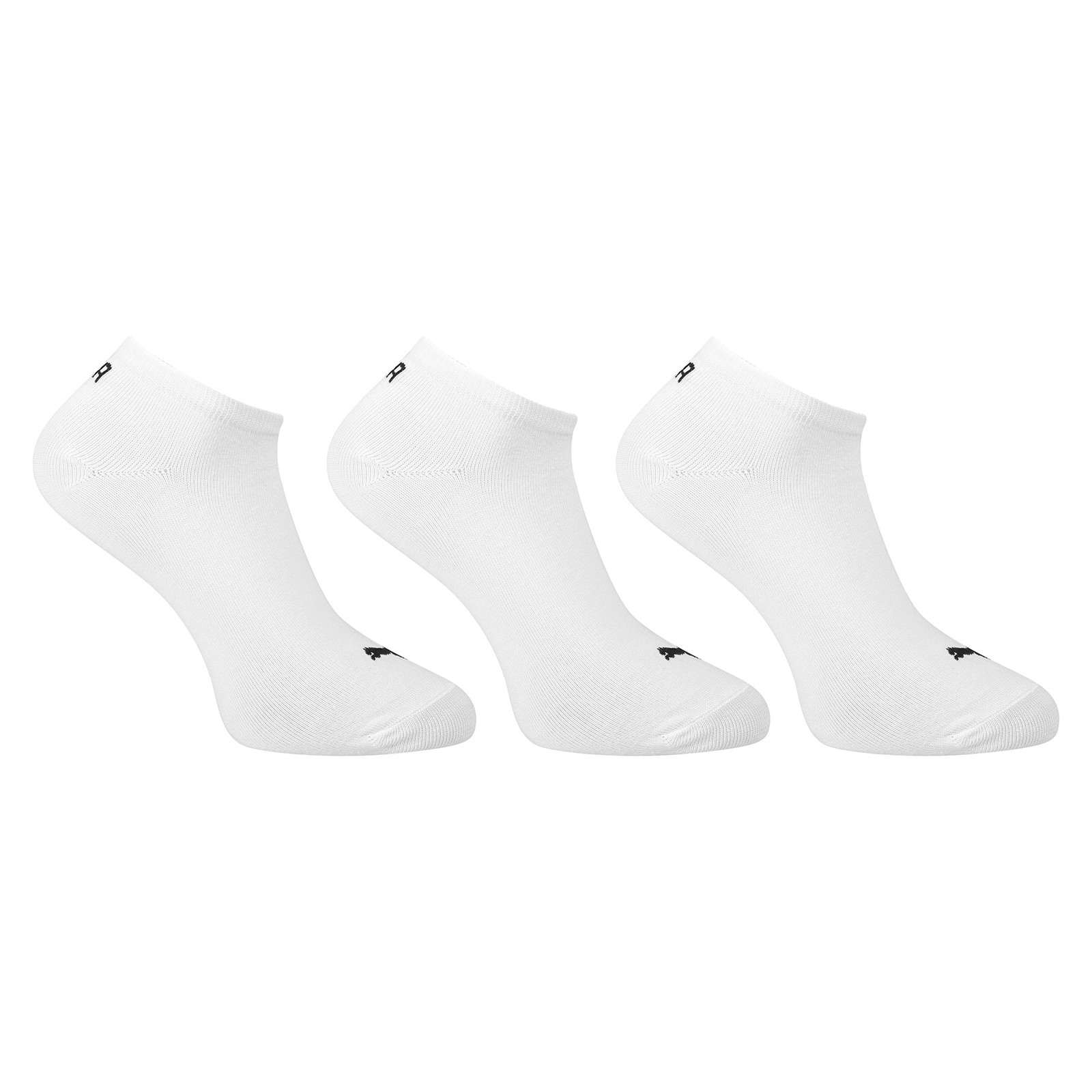3PACK ponožky Puma nízké bílé (701231277 300) L