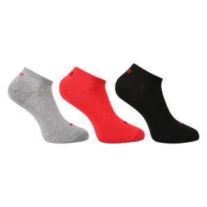 3PACK ponožky Puma nízké vícebarevné (701231277 232) L