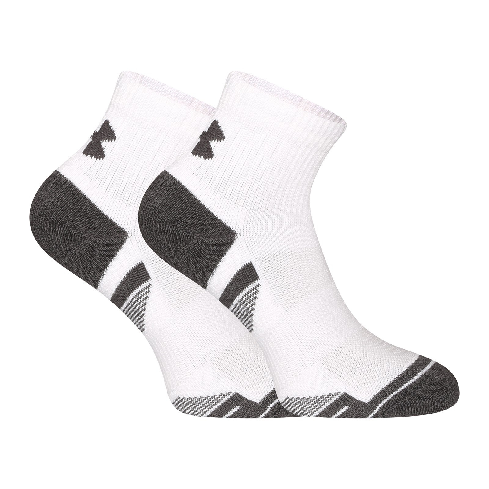 3PACK ponožky Under Armour bílé (1379510 100) L - Obrázek 2