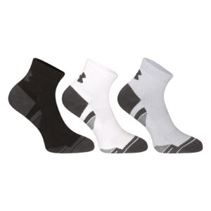3PACK ponožky Under Armour vícebarevné (1379510 011) XL