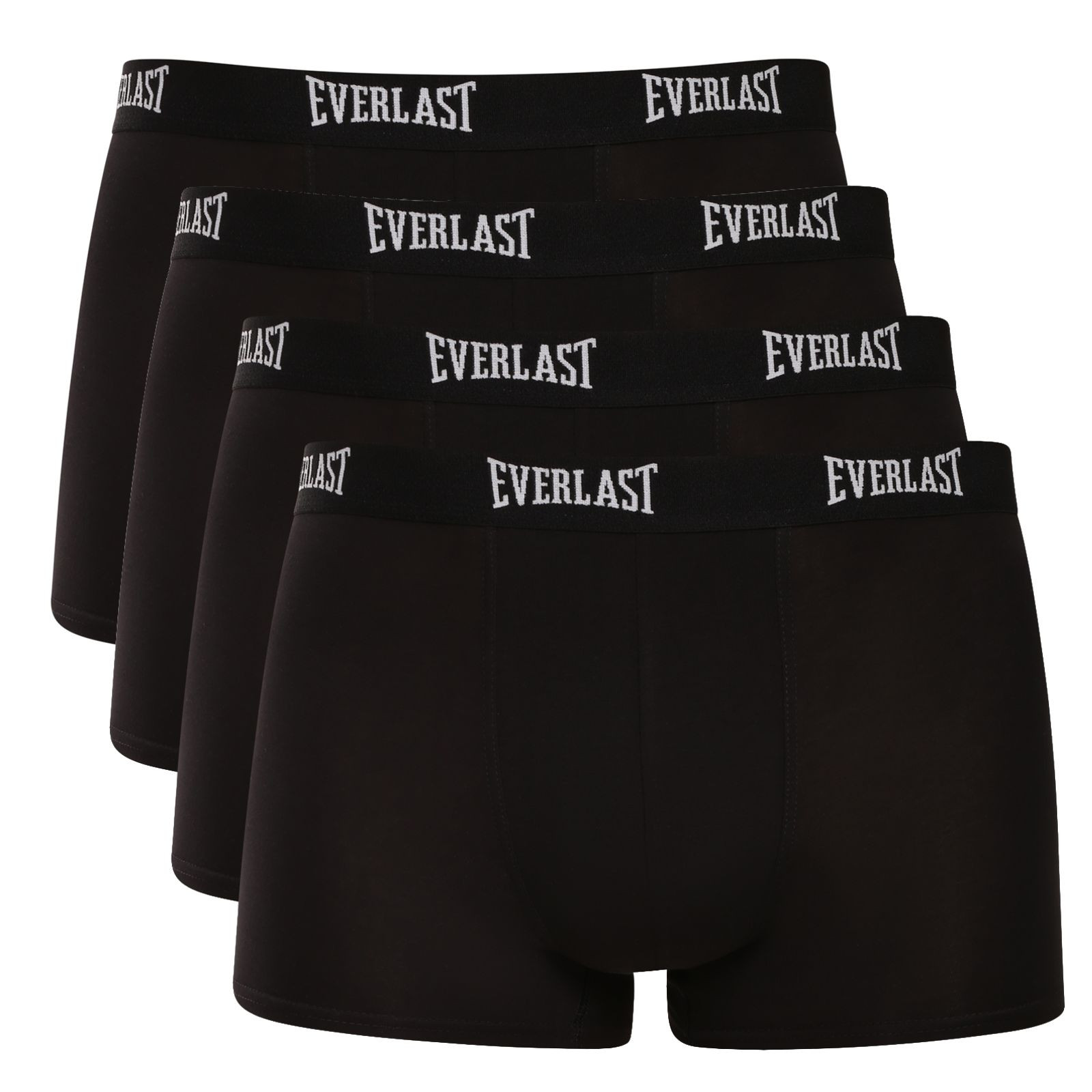 4PACK pánské boxerky Everlast černé (BM004-001) L