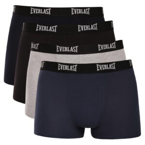 4PACK pánské boxerky Everlast vícebarevné (BM004-XX) L