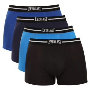 4PACK pánské boxerky Everlast vícebarevné (BM084) L