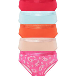 5PACK Kalhotky Modibodi Classic Bikini Morocco Multi (MODI4280MM) XS