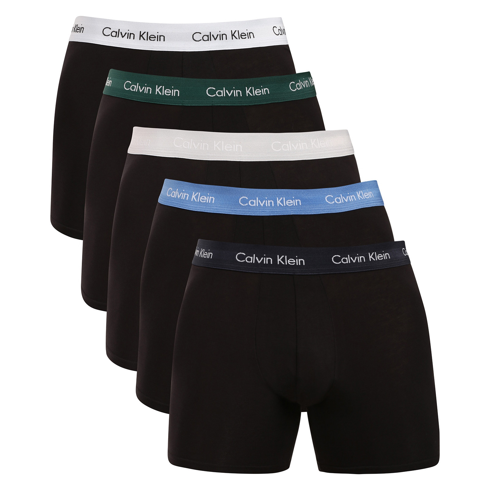 5PACK pánské boxerky Calvin Klein černé (NB3794A-JCZ) XL