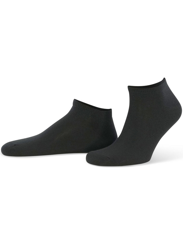 5PACK ponožky Bellinda nízké černé (SS485508) M - Obrázek 2