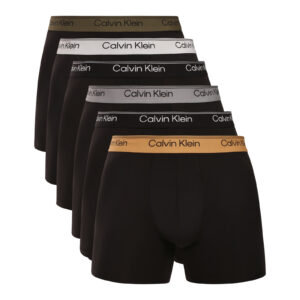 7PACK pánské boxerky Calvin Klein černé (NB4561-ISL) L