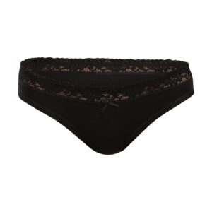 Dámské brazilky Lovelygirl černé (8308-black) S