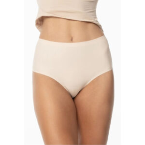 Dámské kalhotky Julimex béžové (Joy maxi brasil-beige) M