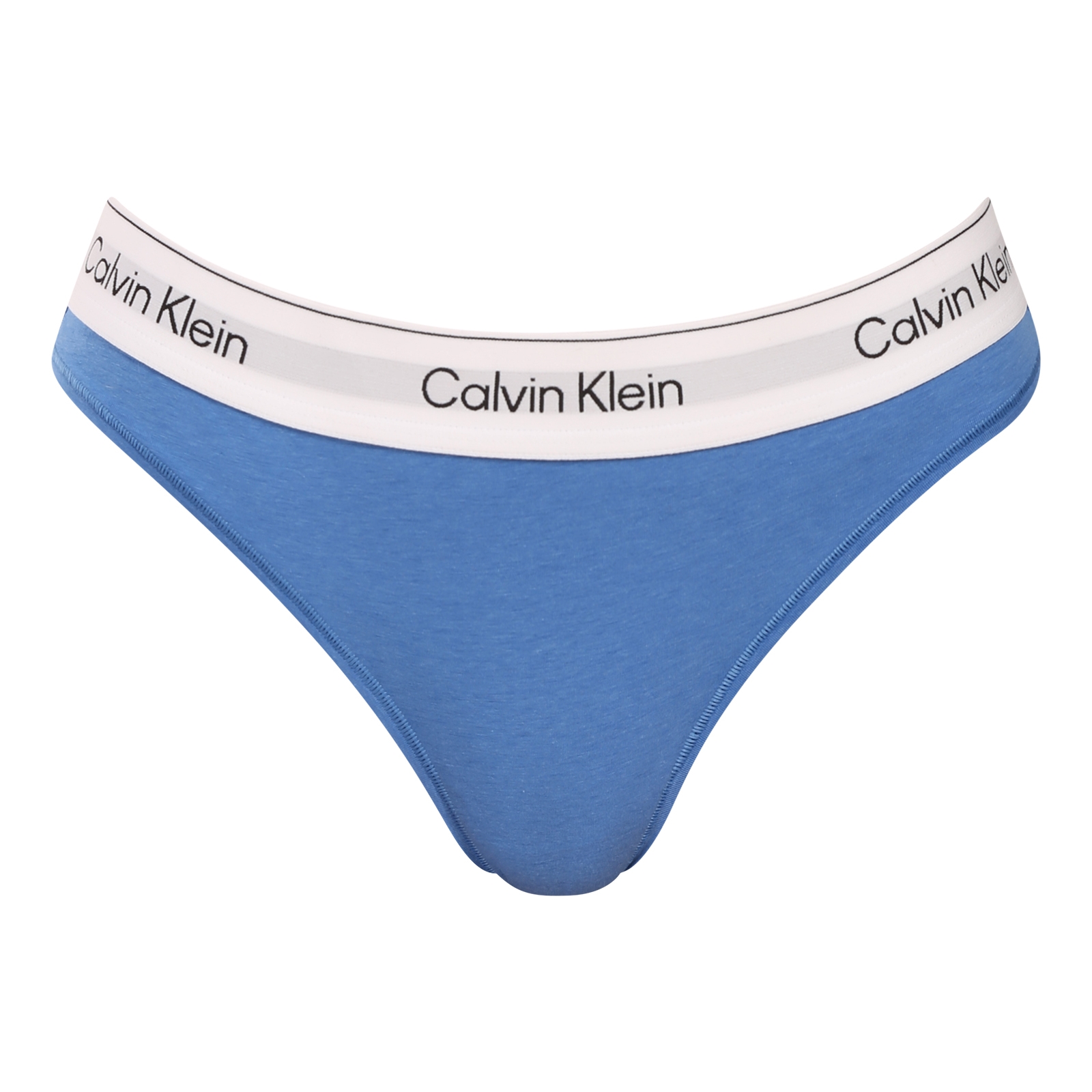 Dámské kalhotky brazilky Calvin Klein modré (QF8522-C2L) XS