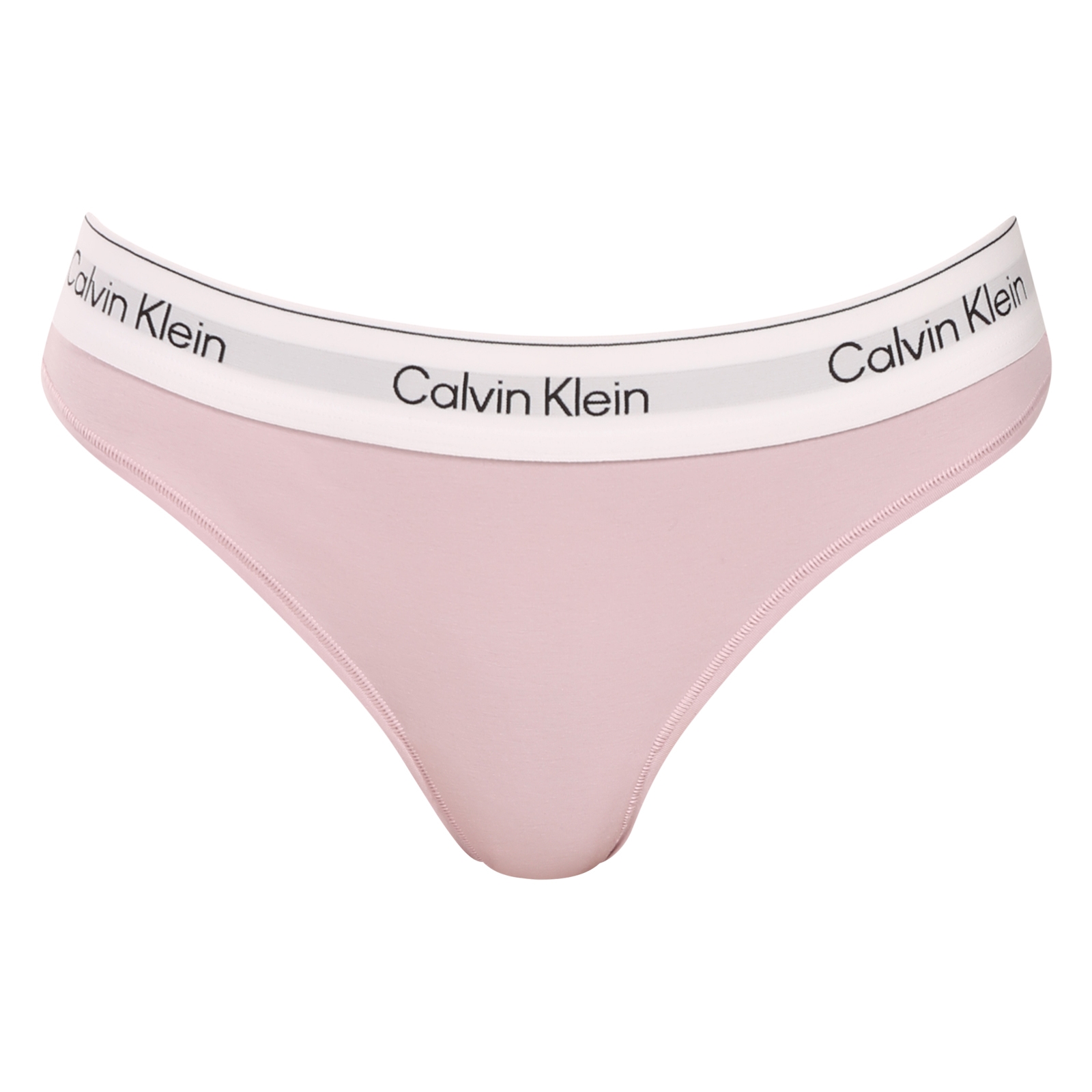 Dámské kalhotky brazilky Calvin Klein růžové (QF8522-MSD) L