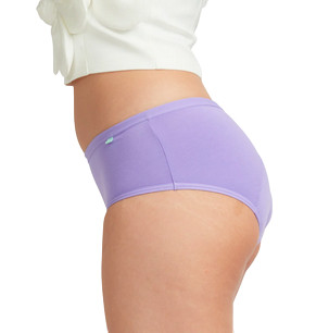 Menstruační kalhotky Femi.Eko Ida Lila (Purple-Ida) 3XL - Obrázek 2