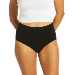 Menstruační kalhotky Love Luna Seamfree Full (LLUWSFFB-BLAC) 3XL