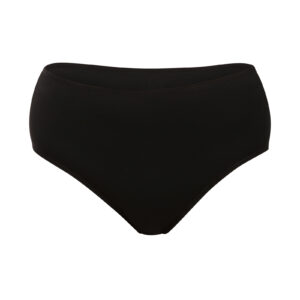 Menstruační plavky WUKA High Waist černé (WUKA110) XS